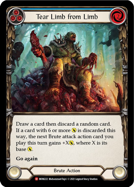 Flesh and Blood TCG: Tear Limb from Limb image