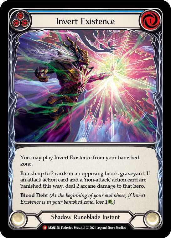 Flesh and Blood TCG: Invert Existence image