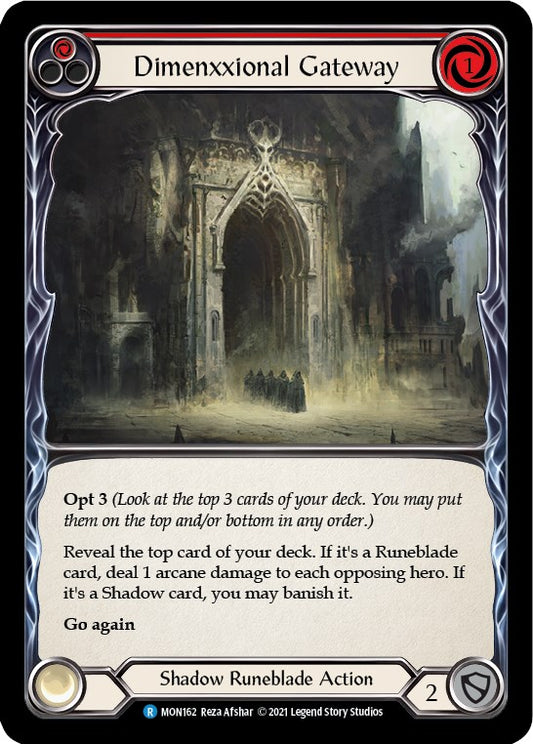 Flesh and Blood TCG: Dimenxxional Gateway (Red) image