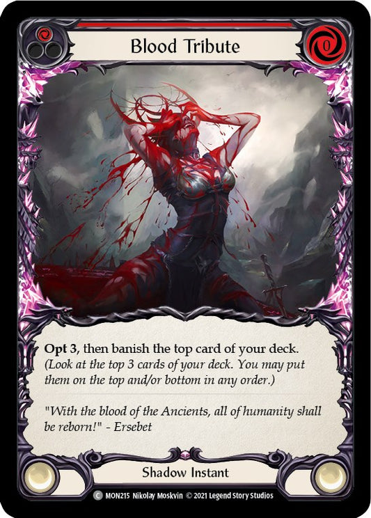Flesh and Blood TCG: Blood Tribute (Red) image