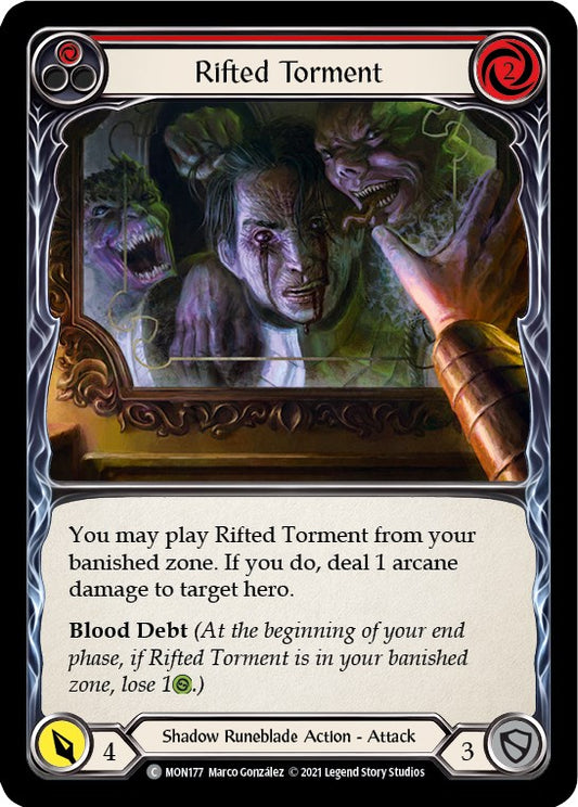 Flesh and Blood TCG: Rifted Torment (Red) image