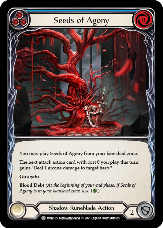Flesh and Blood TCG: Seeds of Agony (Blue) image