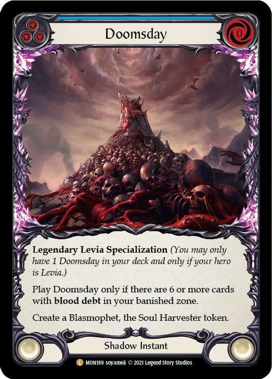 Flesh and Blood TCG: Doomsday image