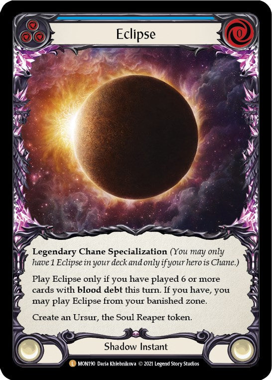 Flesh and Blood TCG: Eclipse image