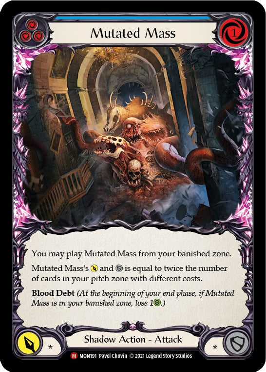 Flesh and Blood TCG: Mutated Mass image