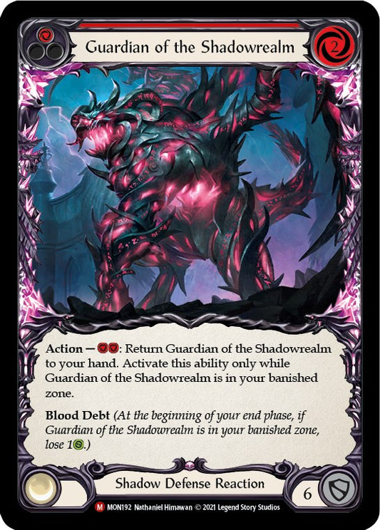 Flesh and Blood TCG: Guardian of the Shadowrealm image