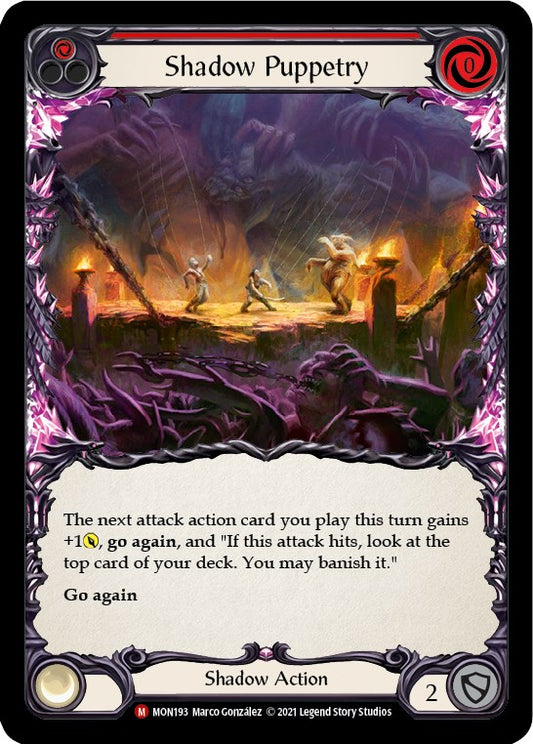 Flesh and Blood TCG: Shadow Puppetry image