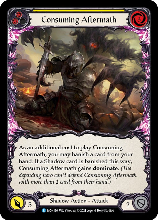 Flesh and Blood TCG: Consuming Aftermath (Yellow) image