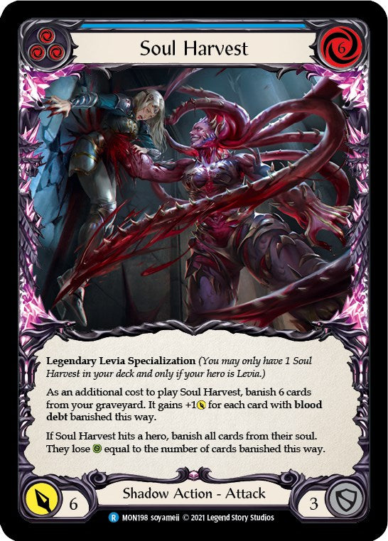 Flesh and Blood TCG: Soul Harvest image