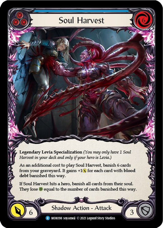 Flesh and Blood TCG: Soul Harvest image