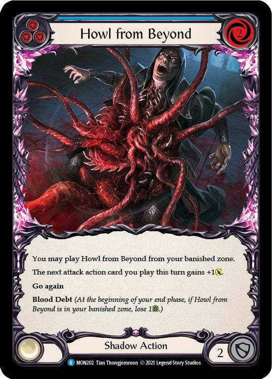 Flesh and Blood TCG: Howl from Beyond (Blue) image