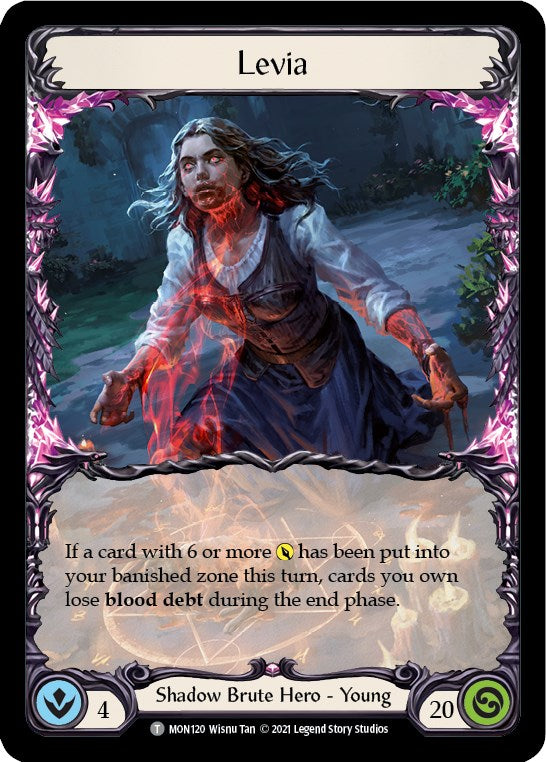 Flesh and Blood TCG: Levia // Ravenous Meataxe image