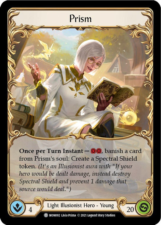 Flesh and Blood TCG: Prism // Prism, Sculptor of Arc Light image