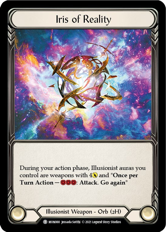 Flesh and Blood TCG: Iris of Reality // Prism image