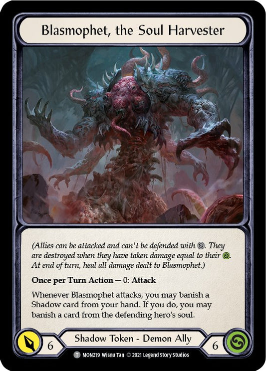 Flesh and Blood TCG: Blasmophet, the Soul Harvester // Ursur, the Soul Reaper image