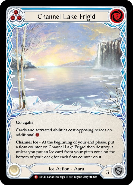 Flesh and Blood TCG: Channel Lake Frigid image