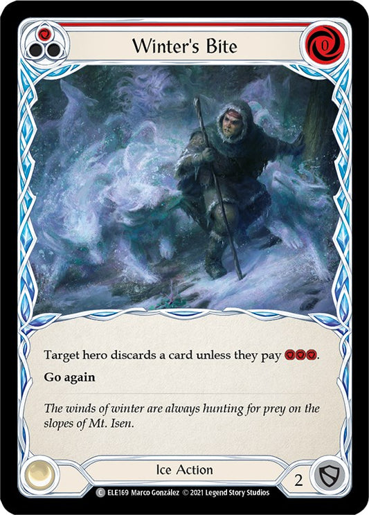 Flesh and Blood TCG: Winter's Bite (Red) image