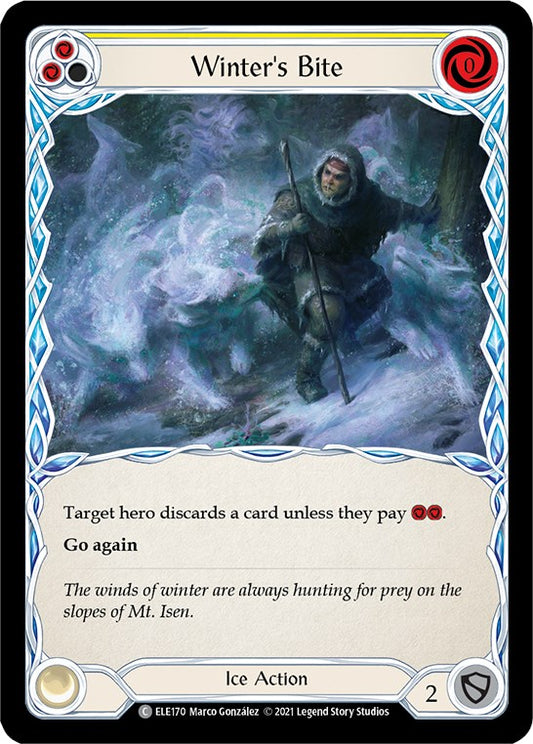 Flesh and Blood TCG: Winter's Bite (Yellow) image
