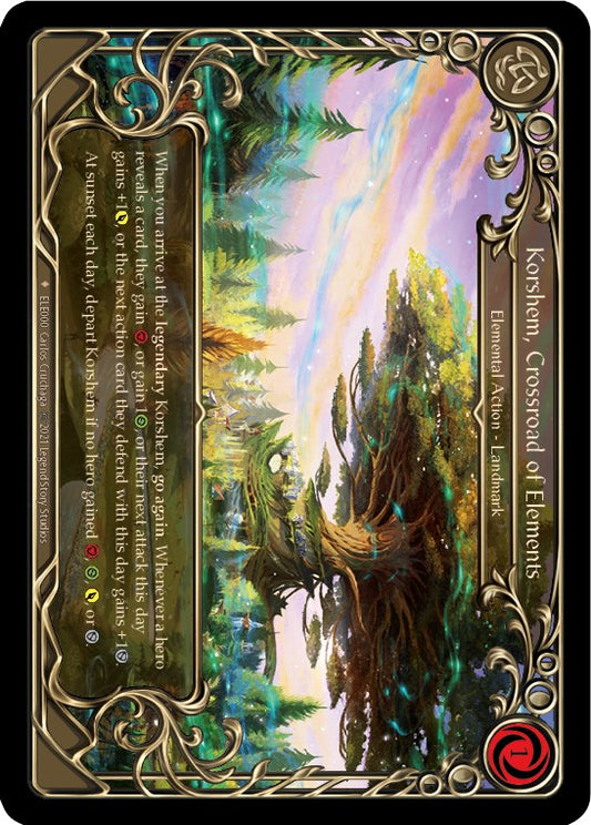 Flesh and Blood TCG: Korshem, Crossroad of Elements image