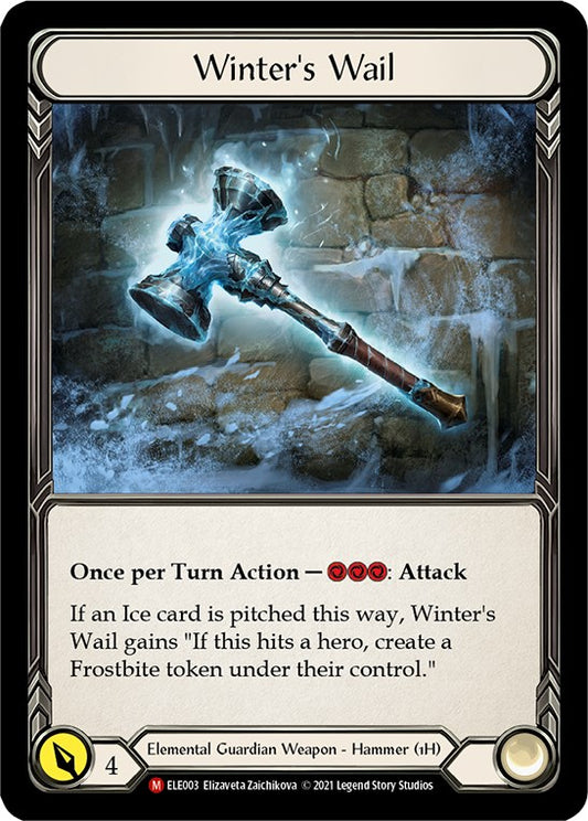Flesh and Blood TCG: Winter's Wail image