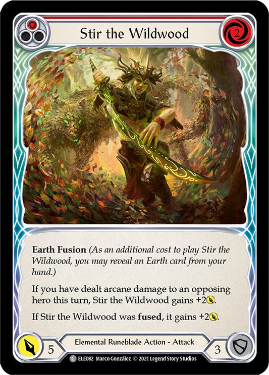 Flesh and Blood TCG: Stir the Wildwood (Red) image