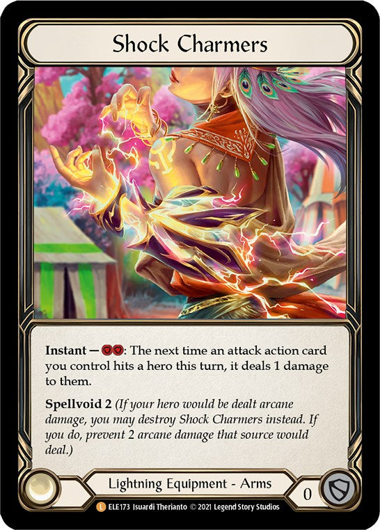 Flesh and Blood TCG: Shock Charmers image