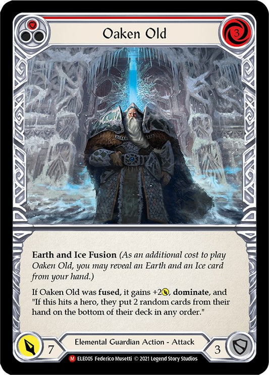 Flesh and Blood TCG: Oaken Old image