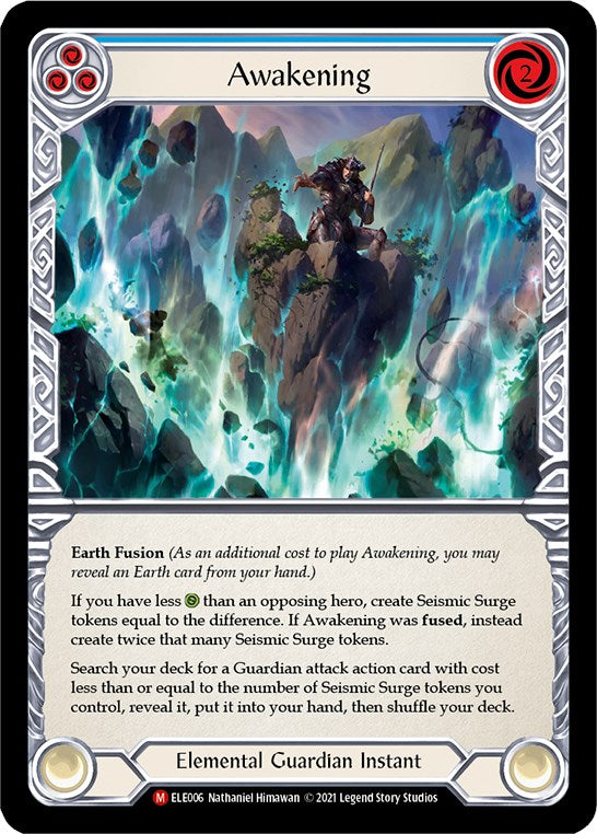 Flesh and Blood TCG: Awakening image