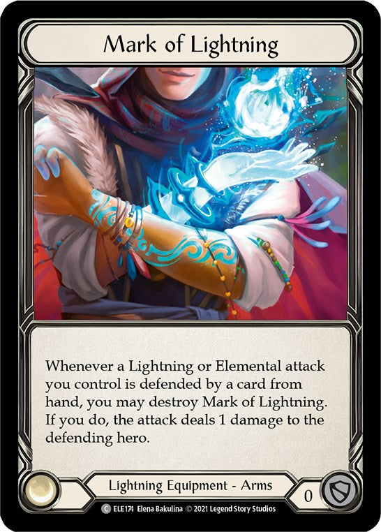 Flesh and Blood TCG: Mark of Lightning image
