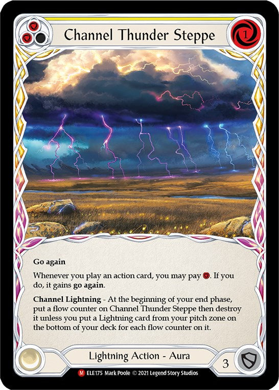 Flesh and Blood TCG: Channel Thunder Steppe image
