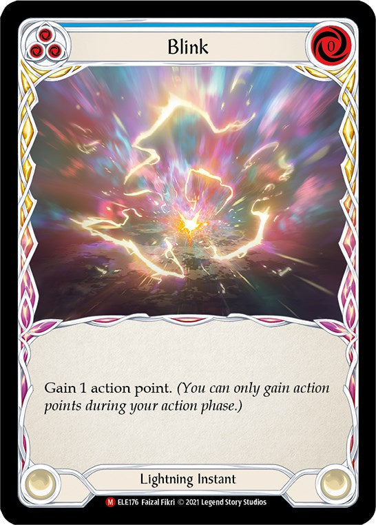 Flesh and Blood TCG: Blink image