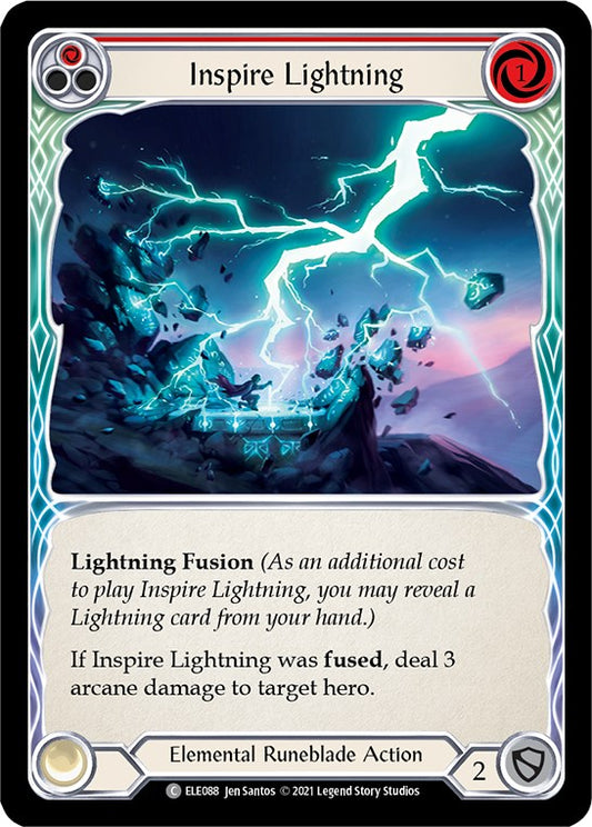Flesh and Blood TCG: Inspire Lightning (Red) image