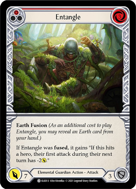 Flesh and Blood TCG: Entangle (Red) image