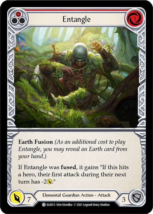 Flesh and Blood TCG: Entangle (Red) image