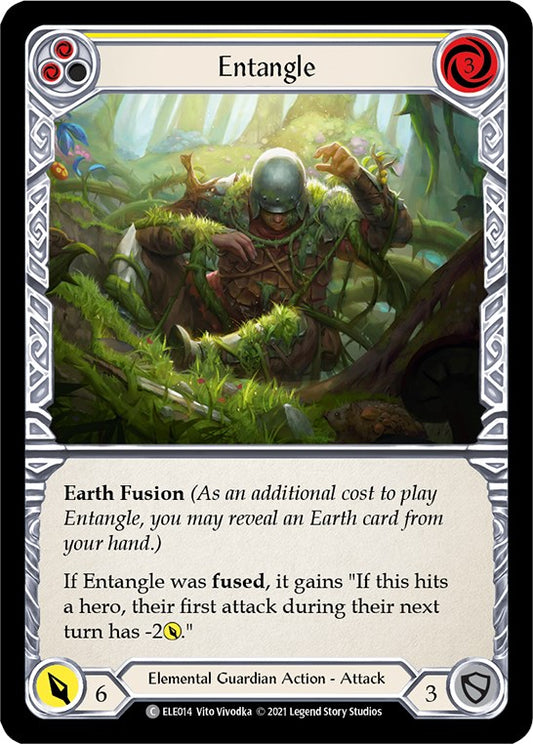 Flesh and Blood TCG: Entangle (Yellow) image