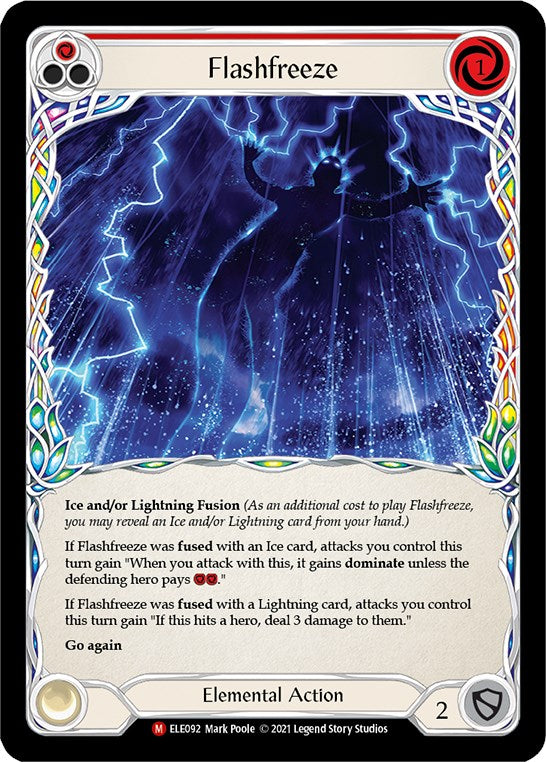 Flesh and Blood TCG: Flashfreeze image
