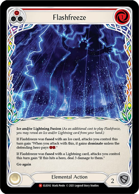 Flesh and Blood TCG: Flashfreeze image