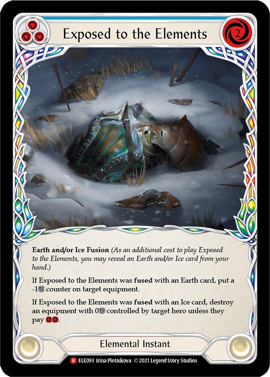 Flesh and Blood TCG: Exposed to the Elements image