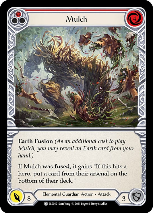 Flesh and Blood TCG: Mulch (Red) image