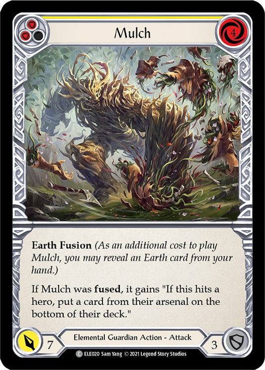 Flesh and Blood TCG: Mulch (Yellow) image