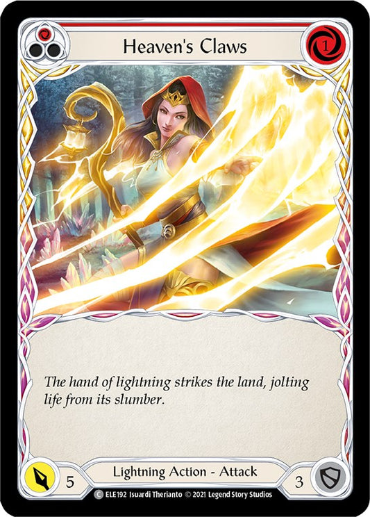 Flesh and Blood TCG: Heaven's Claws (Red) image