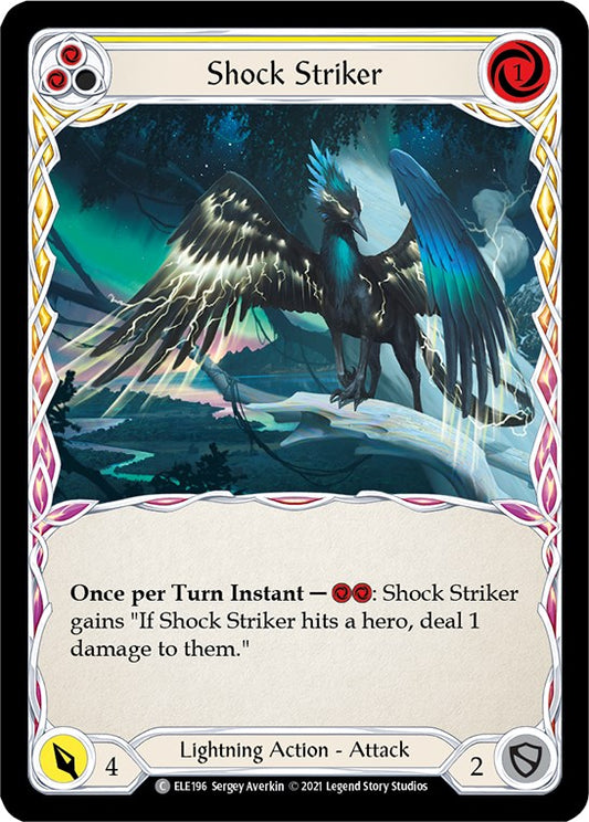 Flesh and Blood TCG: Shock Striker (Yellow) image