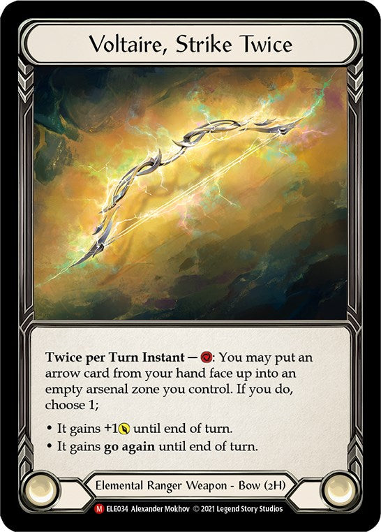 Flesh and Blood TCG: Voltaire, Strike Twice image