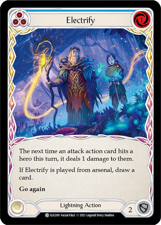 Flesh and Blood TCG: Electrify (Blue) image