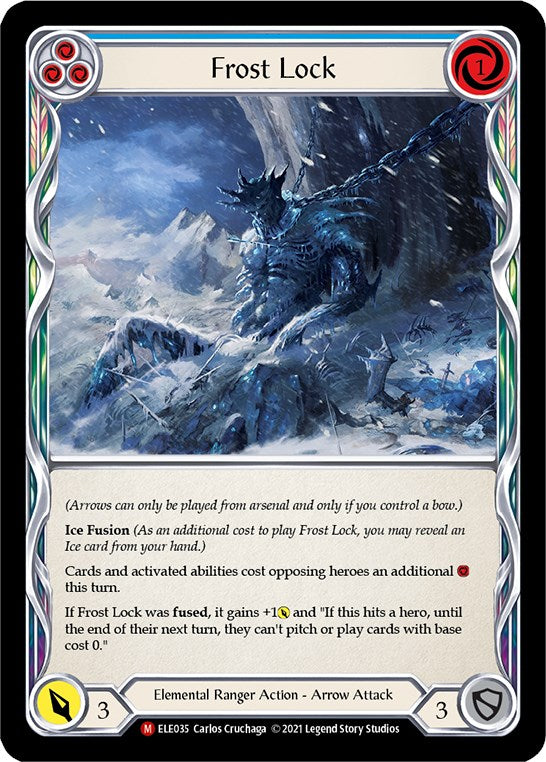 Flesh and Blood TCG: Frost Lock image