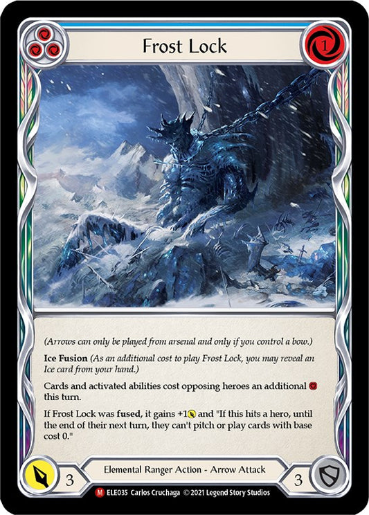 Flesh and Blood TCG: Frost Lock image
