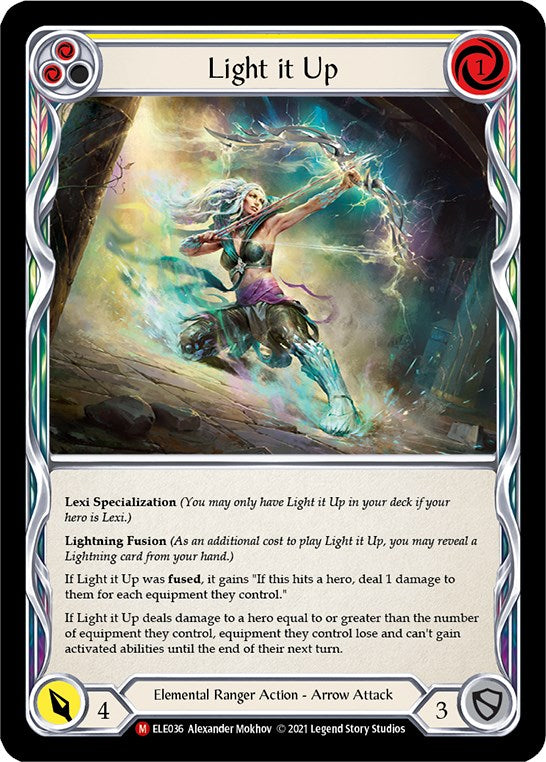 Flesh and Blood TCG: Light it Up image