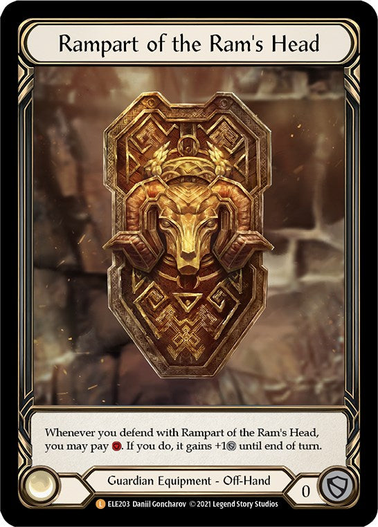 Flesh and Blood TCG: Rampart of the Ram's Head image