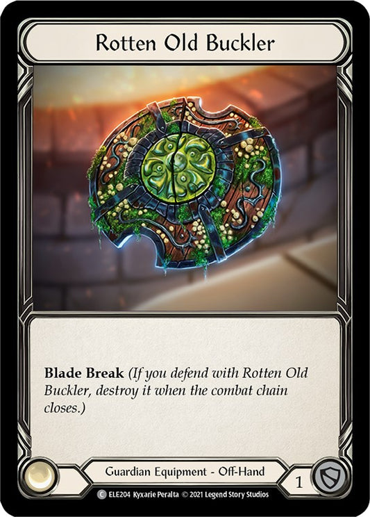 Flesh and Blood TCG: Rotten Old Buckler image