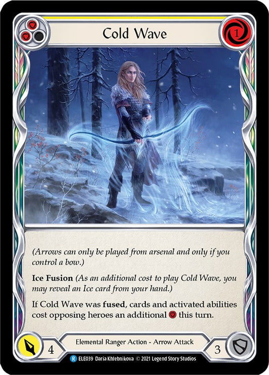 Flesh and Blood TCG: Cold Wave (Yellow) image